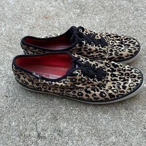 Keds Leopard Print Sneakers